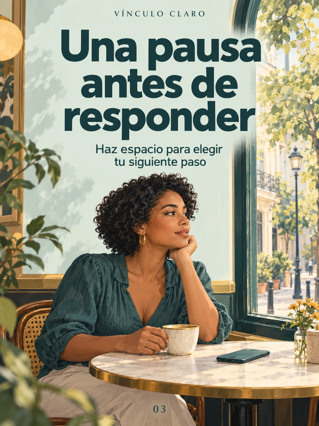 Una pausa antes de responder