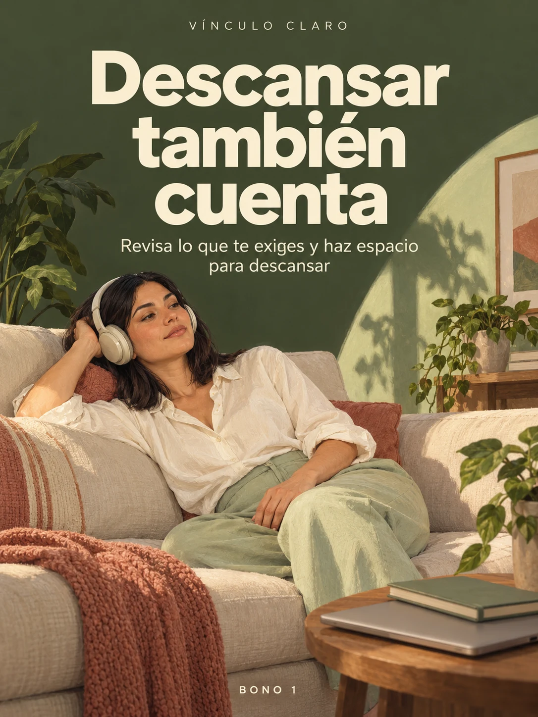 Descansar también cuenta